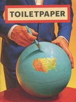 Maurizio Cattelan and Pierpaolo Ferrari: Toilet Paper Issue 12