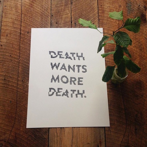 death poster