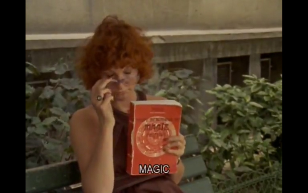 Still from Jacques Rivette film