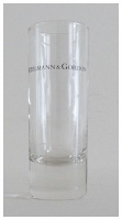 Douglas Gordon: Glasses (set of 4 gin&#160;glasses)