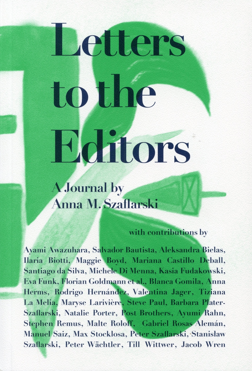 letters to the editors