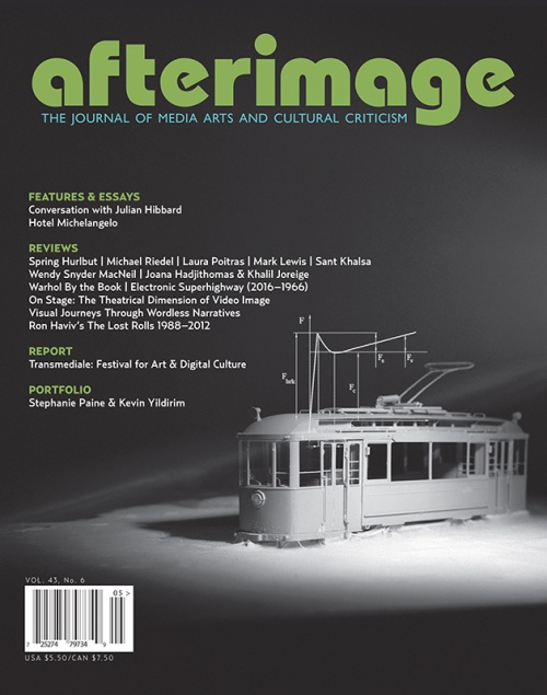 Afterimage Vol. 43, No. 6