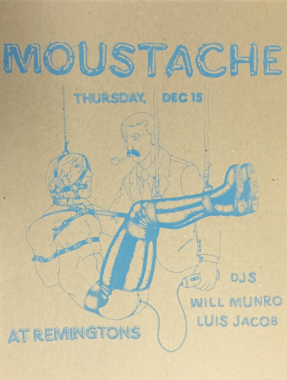 Moustache Poster