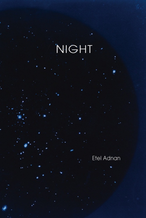 Night Etel Adnan