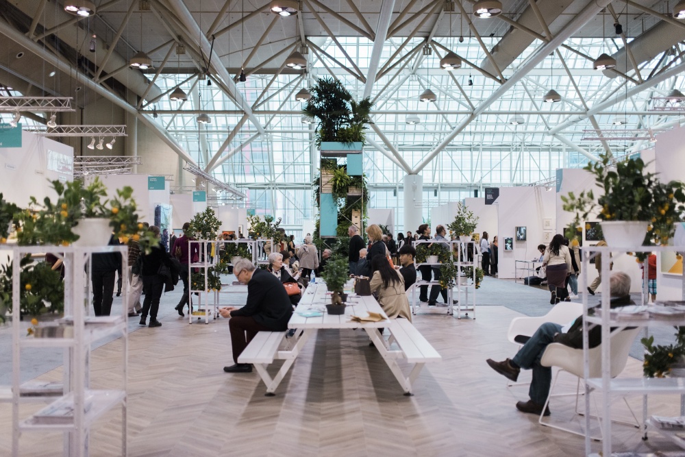 Art Toronto 2016 Publication Lounge