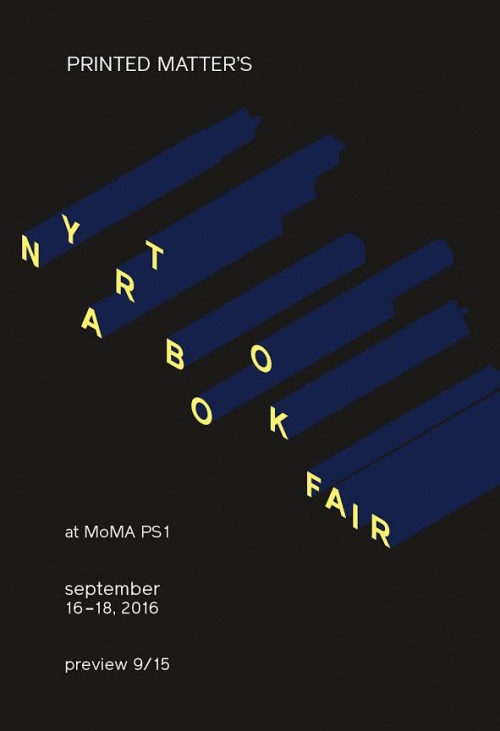 NY Art Book Fair, 2016