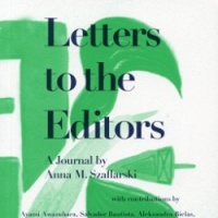 Letters To The Editors, cover detail