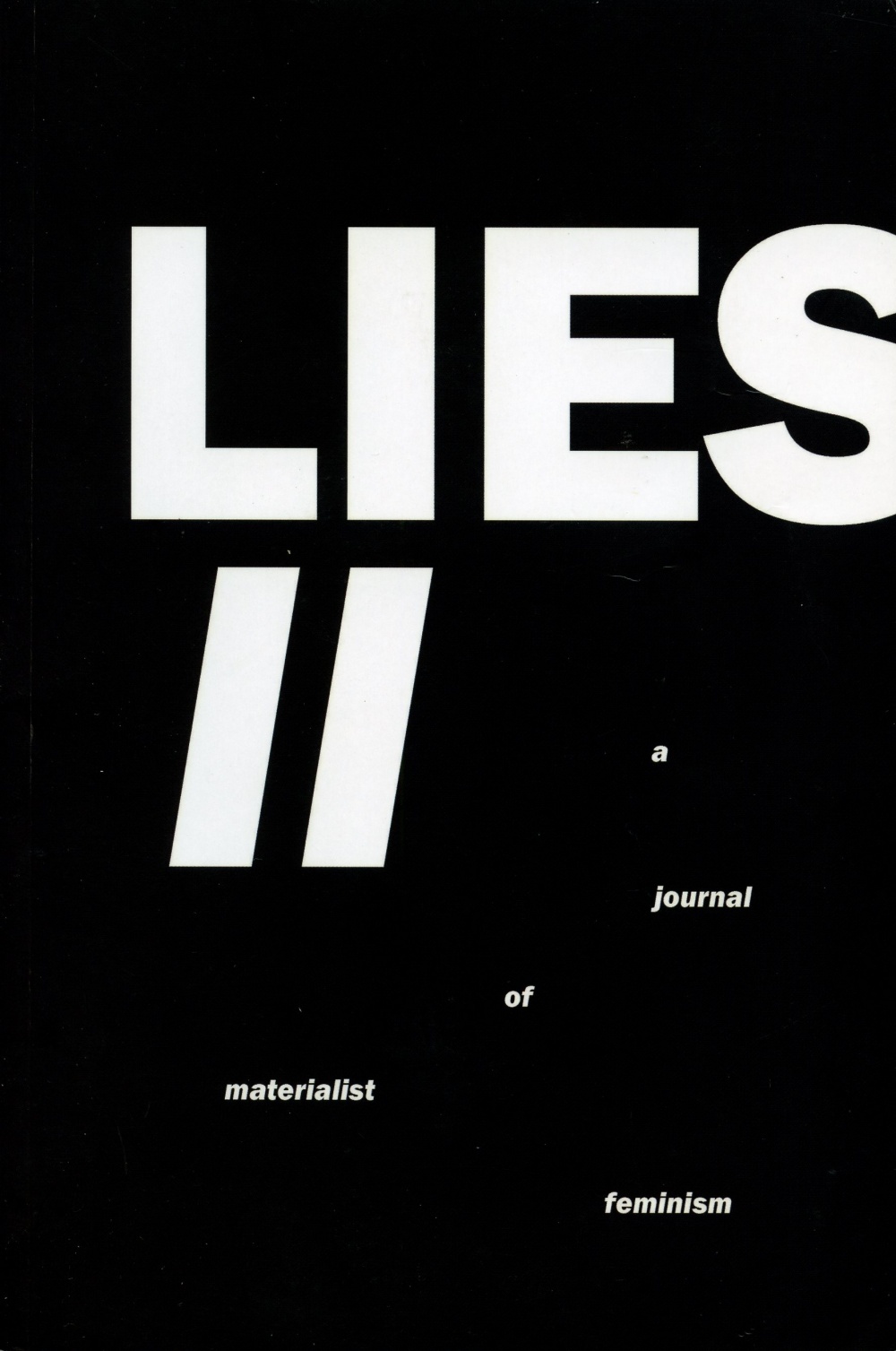 Lies Volume II