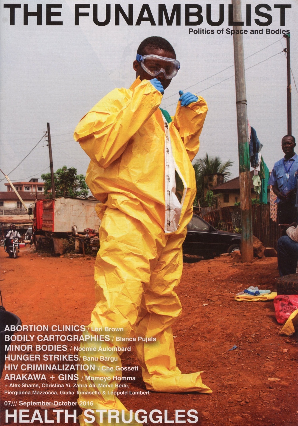 THE FUNAMBULIST 07/// Sept-Oct 2016: HEALTH STRUGGLES