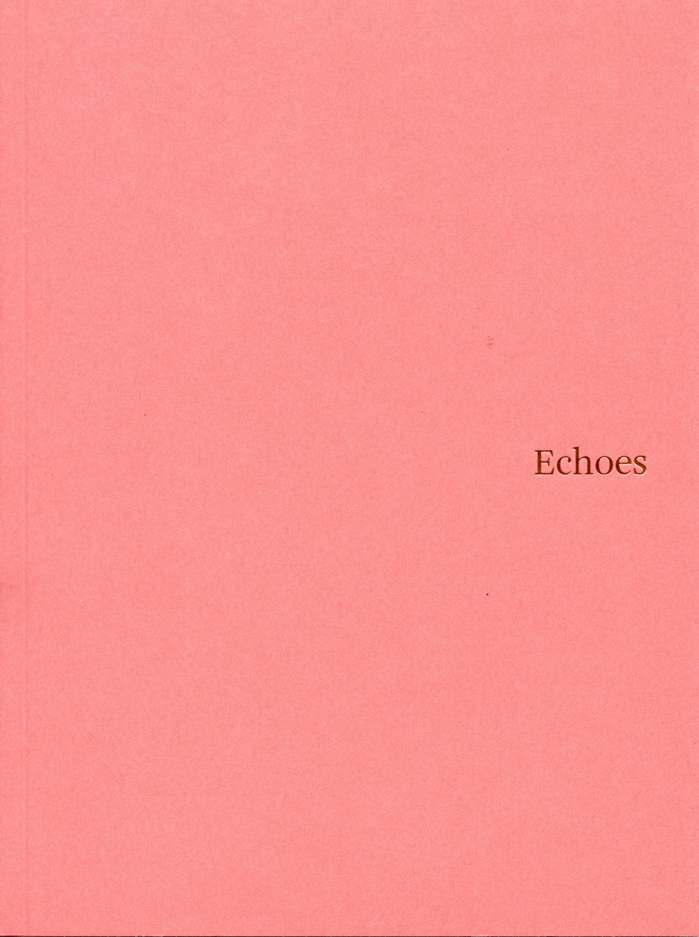 Echoes