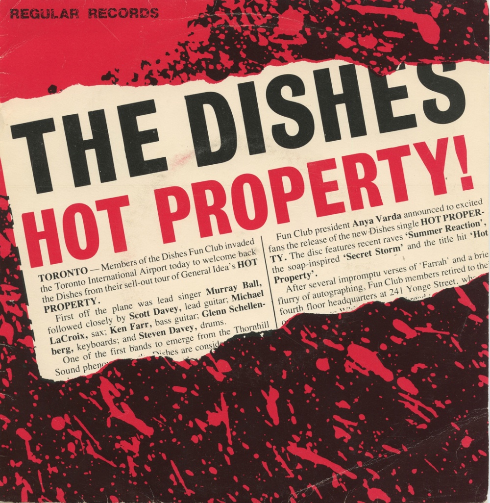 The Dishes, Hot Property! The Thornhill Sound
