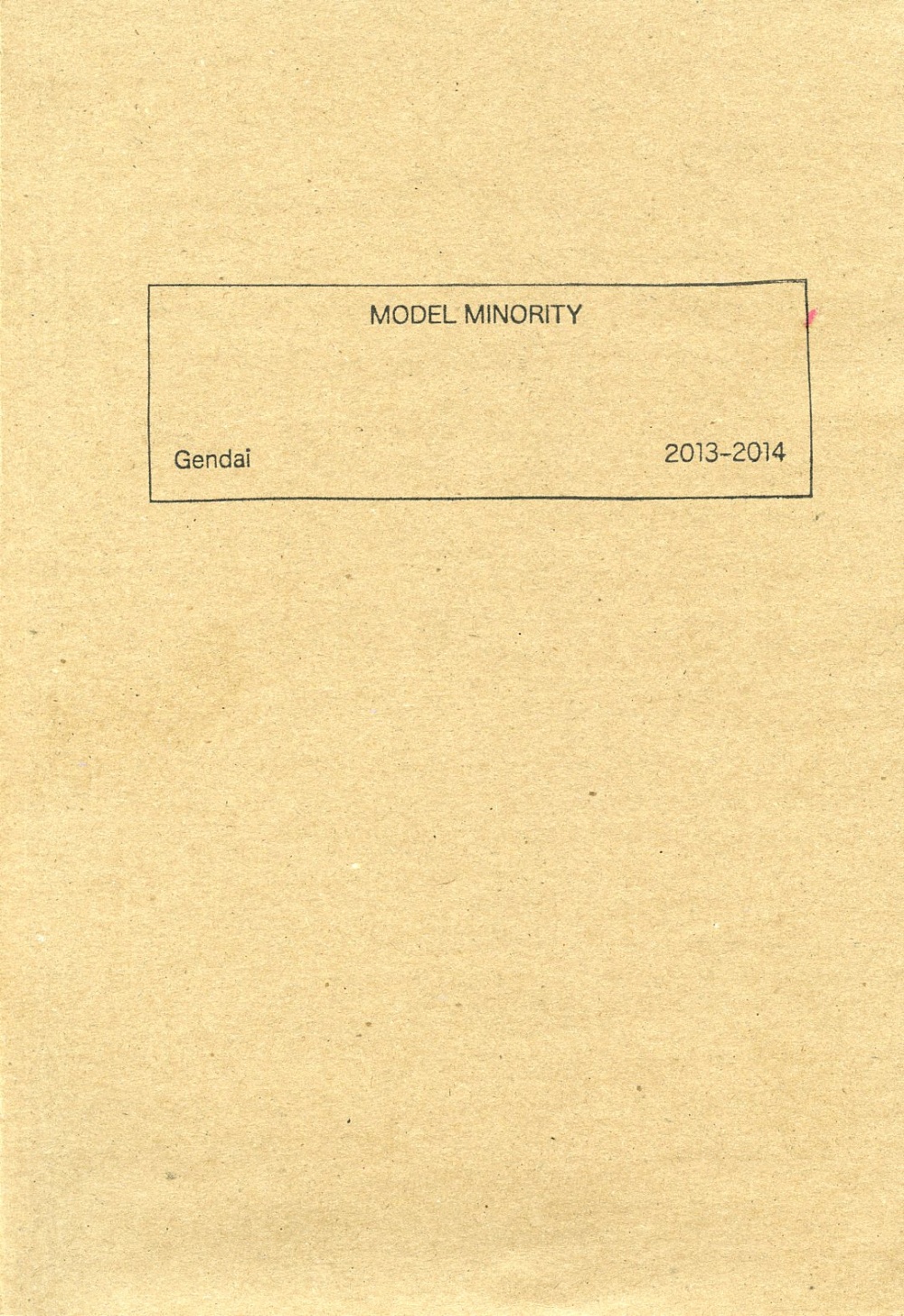 Model Minority