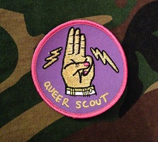 Mary Tremonte: Queer Scout&#160;Badge