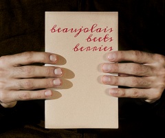 Basil AlZeri: beaujolais beets berries