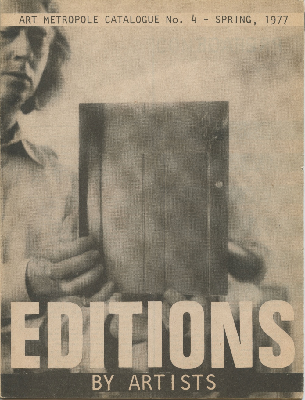 Art Metropole. Catalogue No. 4. Spring Edition 1977 / Editions
