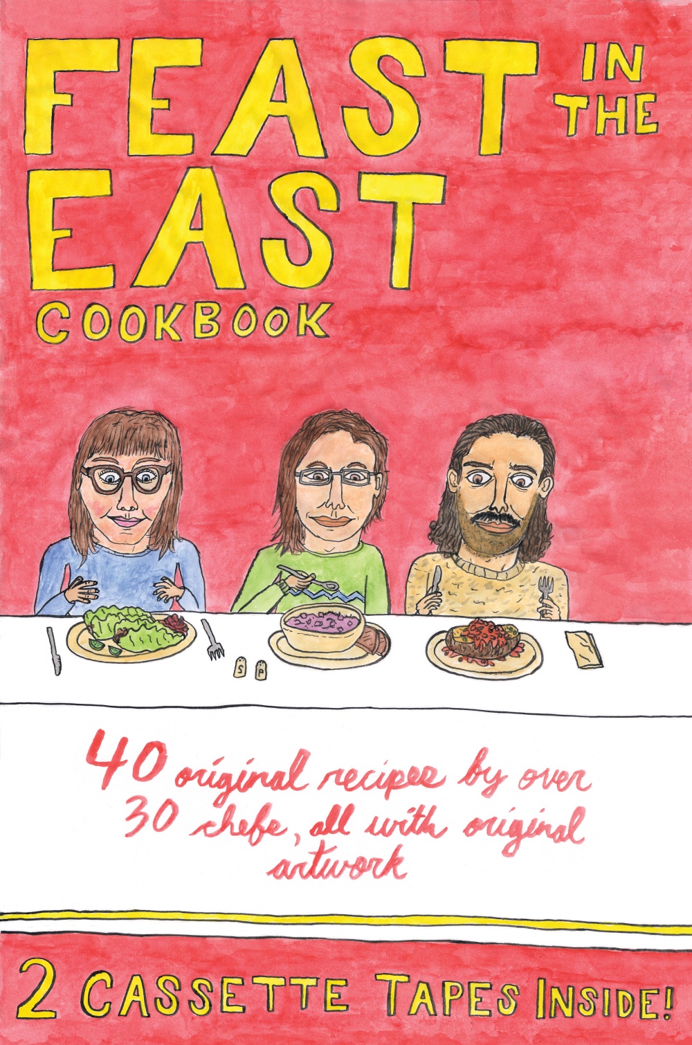 Feast In The East Cookbook