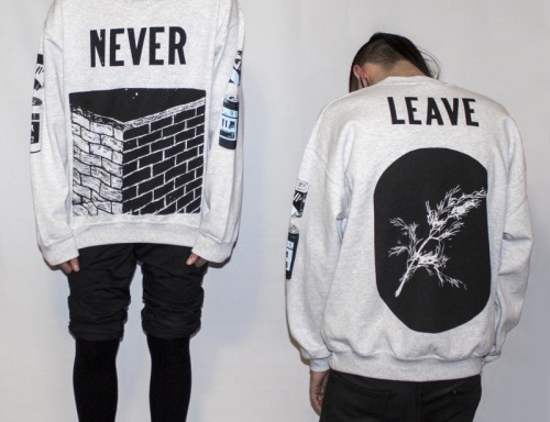 Never Leave Sweater