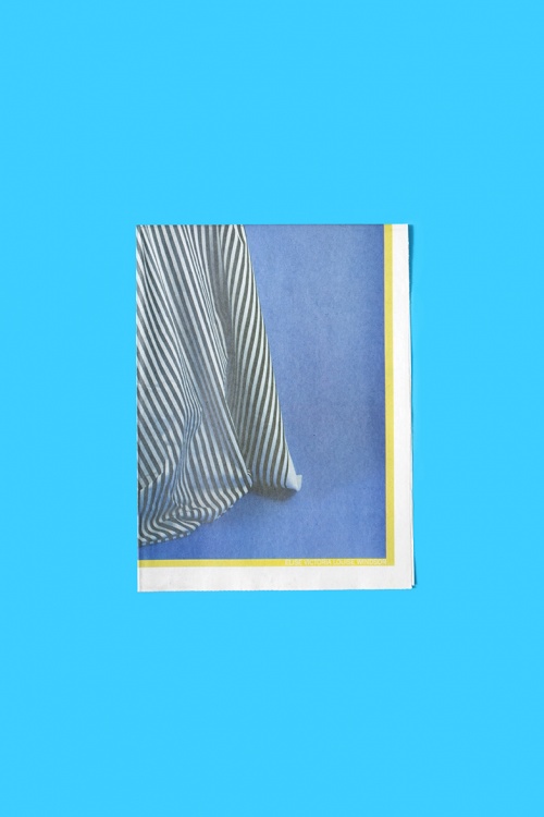 HEAVY ON ULTRAMARINE - Centrefold (1)