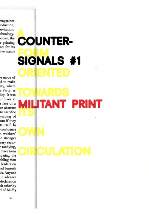 Counter-Signals #1