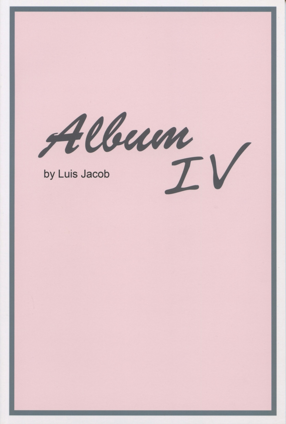 AMP1004 Album IV, Luis Jacob