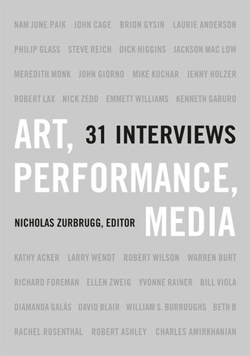 Art, Performance, Media