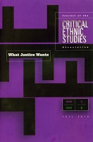 Critical Ethnic Studies: Volume 2 Issue 2