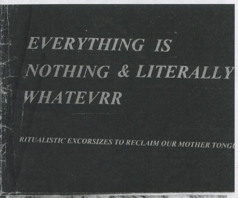 Everything Is Nothing