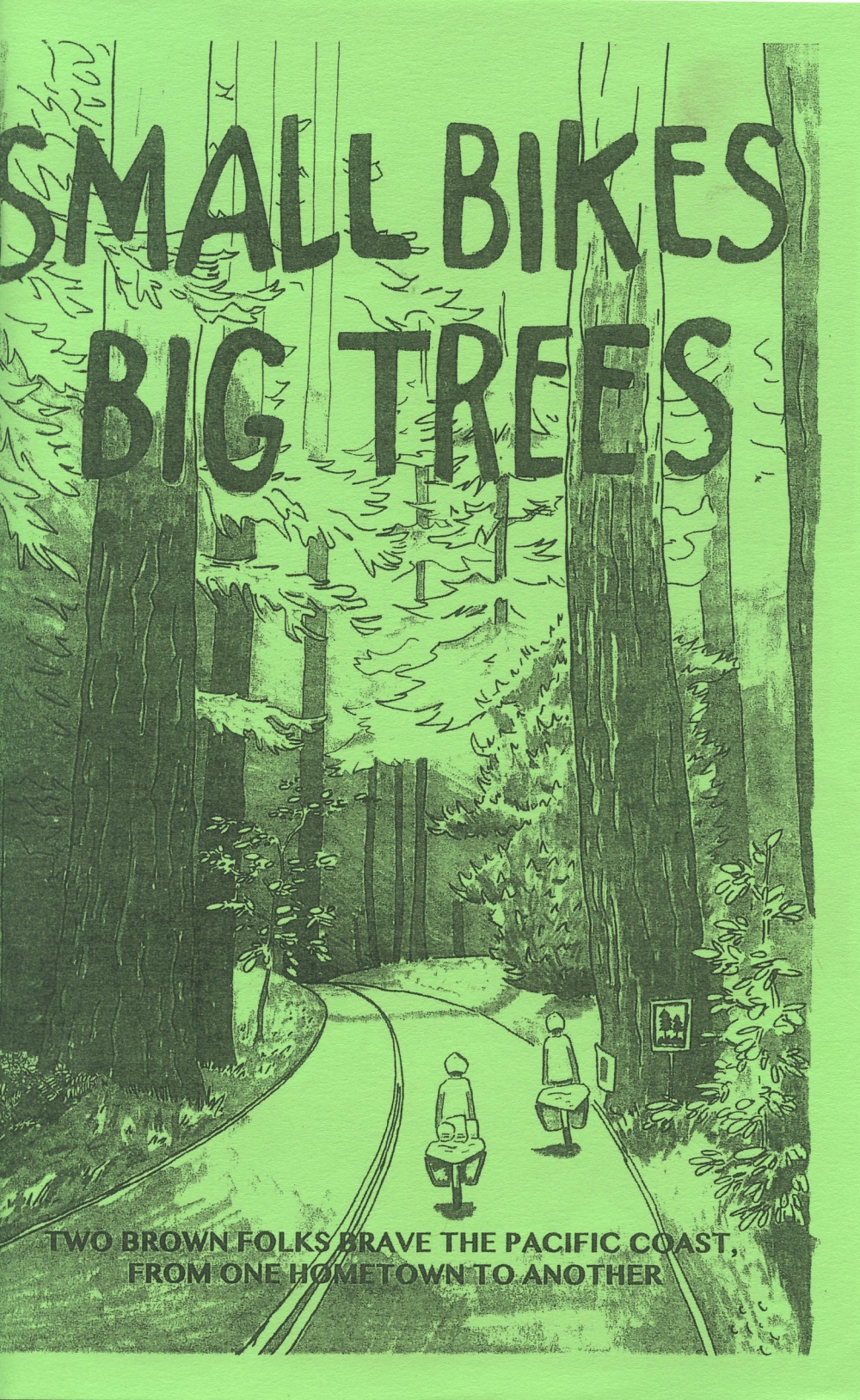 Small Bikes Big Trees