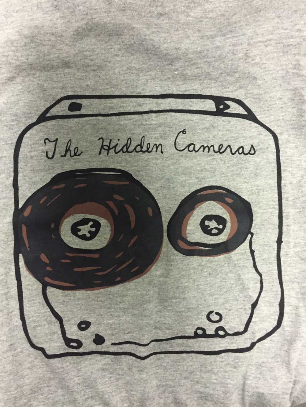 Hidden Cameras T