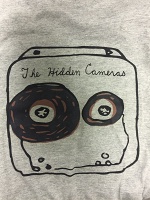 The Hidden Cameras: Hidden Cameras : T-shirt