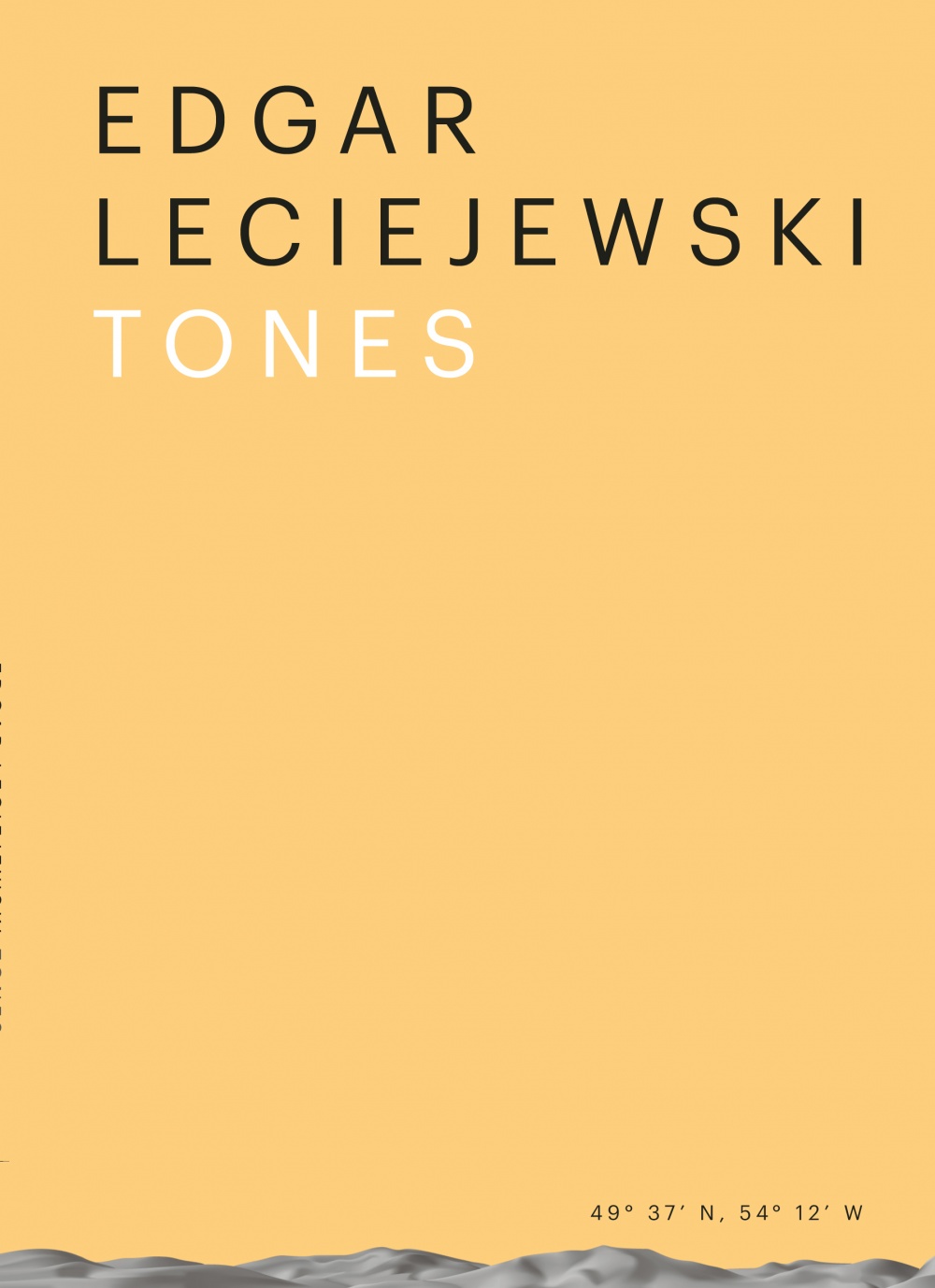 Edgar Leciejewski: Tones