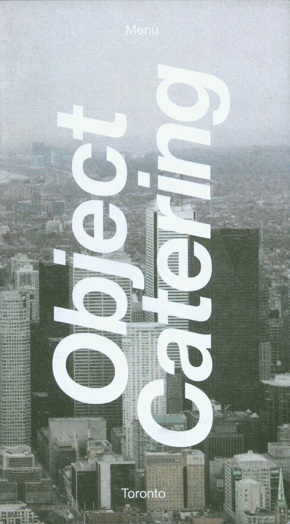 Object Catering Toronto