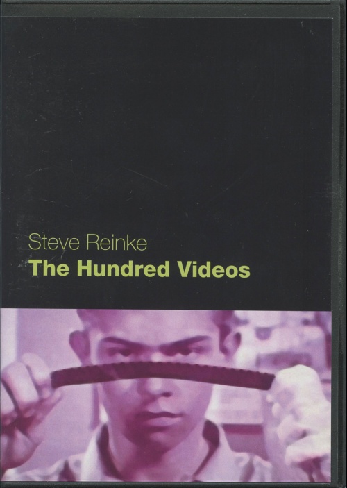 AMP0706 The Hundred Videos, Steve Reinke 