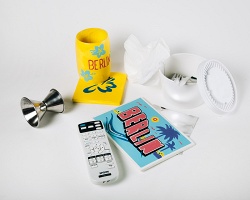 Philip Leonard Ocampo: Souvenir Sculptures (Berlin): cup + coaster