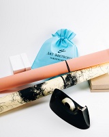 Basil AlZeri: Balzeri by BALZERI Hairy Wrapping Paper