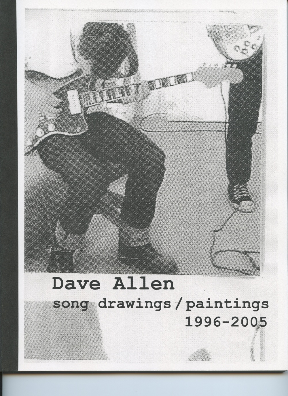 AMP0504 Song Drawings/ Paintings 1996-2005, Dave Allen