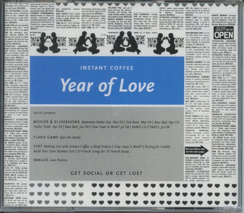 AMP0404 Candy Factory Projects and Instant Coffee Year of Love