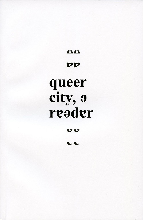 queer city, a reader