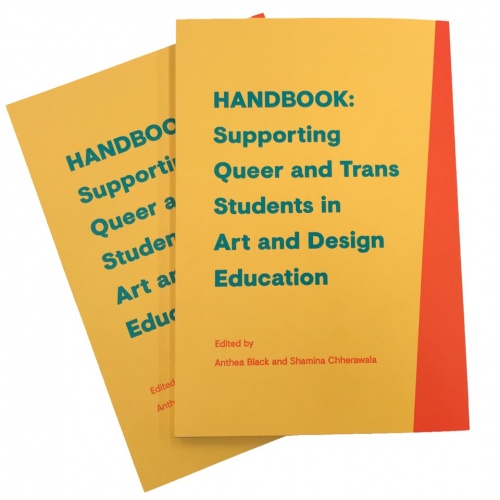 Handbook: Supporting Queer and Trans Students in Art and Design 