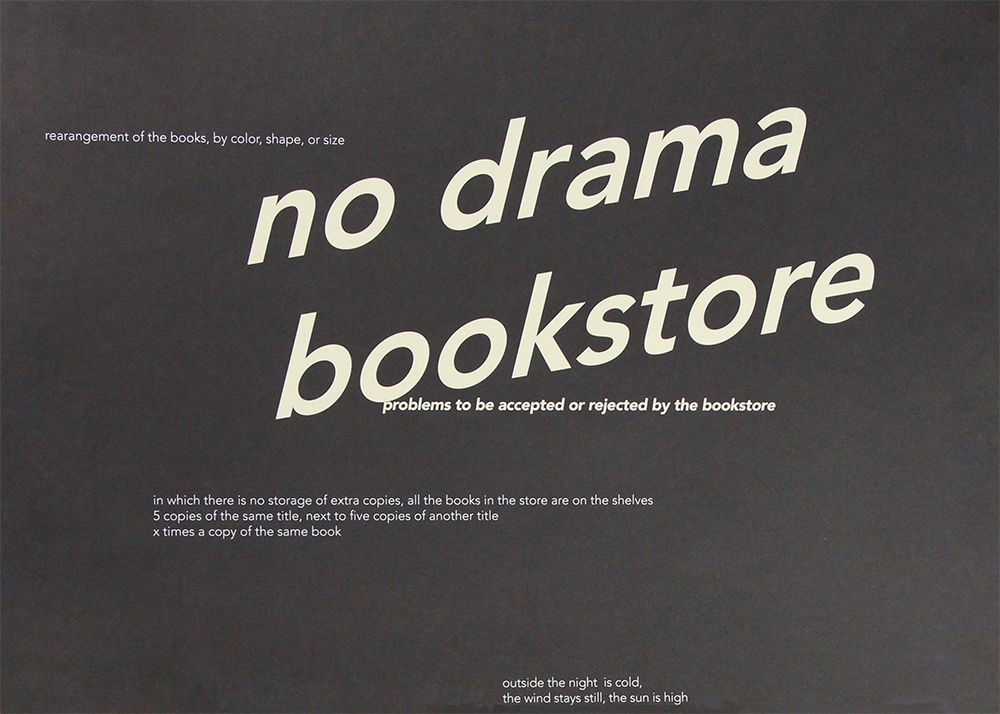 No Drama Bookstore