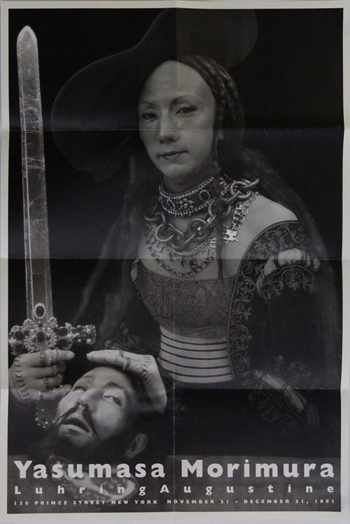 Exhibition Poster--Yasumasa Morimura