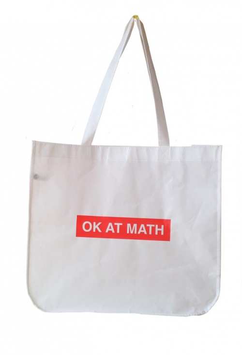 OK AT MATH (tote)