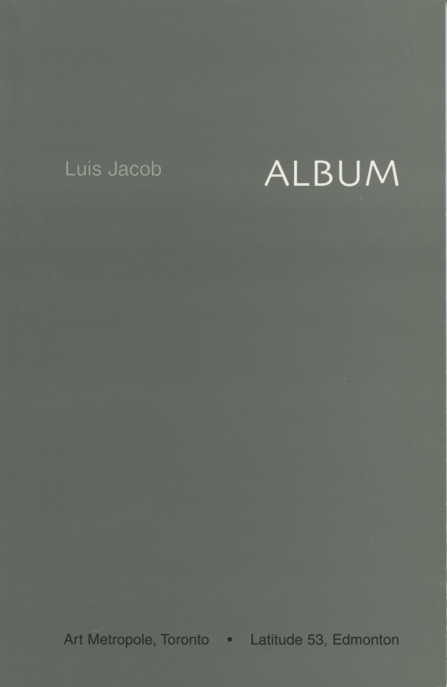 AMP0204 Album, Luis Jacob