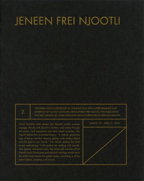 Jeneen Frei Njootli