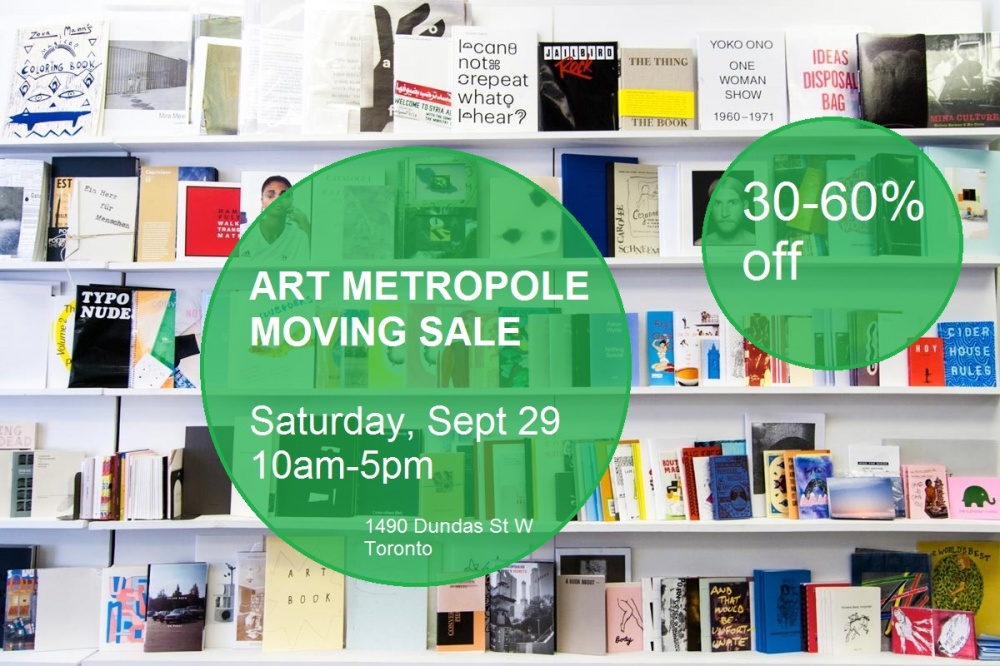 Art Met Moving Sale