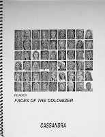 Kandis Williams: CASSANDRA Reader: Faces of the&#160;Colonizer