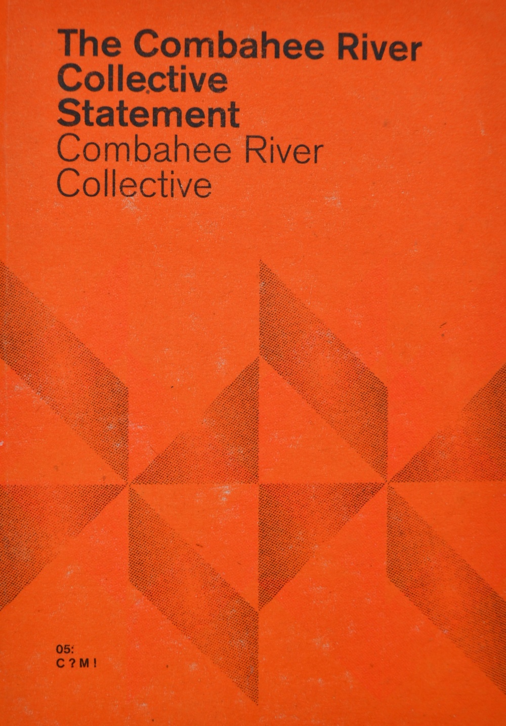 The Combahee River Statement