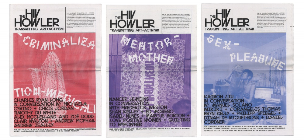 Launch + Discussion — The HIV Howler: Transmitting Art and Activ