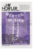 The HIV Howler: Transmitting Art and Activism, Issue 2: Mentor-Mother