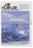 The HIV Howler: Transmitting Art and Activism, Issue 3: Sex-Plea